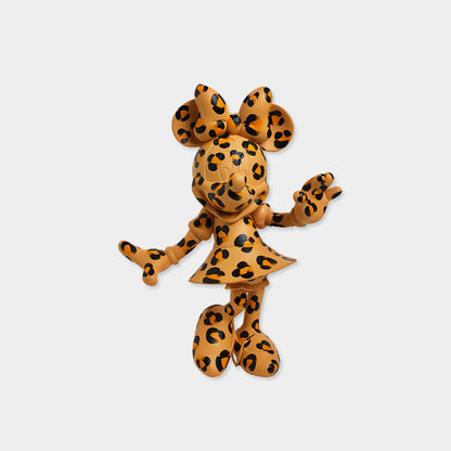 LEBLON DELIENNE【WelcomeMinnie/ウェルカムミニー/レオパード/Small31センチ】 LHDNWL-31