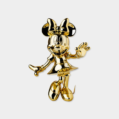 LEBLON DELIENNE【WelcomeMinnie/ウェルカムミニー/ゴールド/Small31センチ】 LHDNWG-31