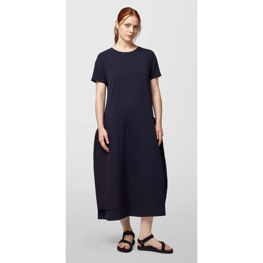 ALPHA STUDIO【リラックス/ボディカバー/ストレッチ/トレンド/ロング】ワンピース　ZG0509-22