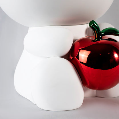 LEBLON DELIENNE【HelloKittyApple♡White&Red/ハローキティ/グロッシーアップル/Small27センチ】 LHHKAM-27