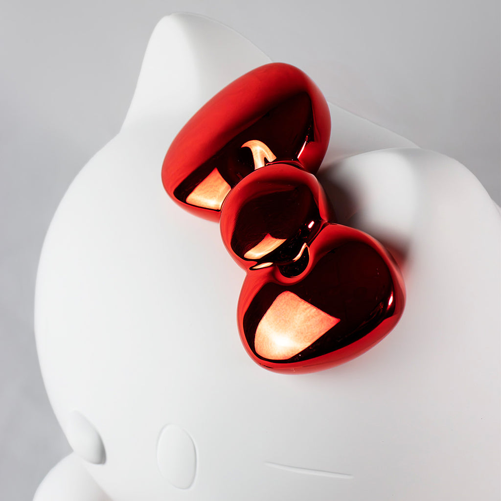 LEBLON DELIENNE ルブロン デリエンヌ【HelloKittyApple♡White&Red/ハローキティ/グロッシーアップル/Small27センチ】 LHHKAM-27