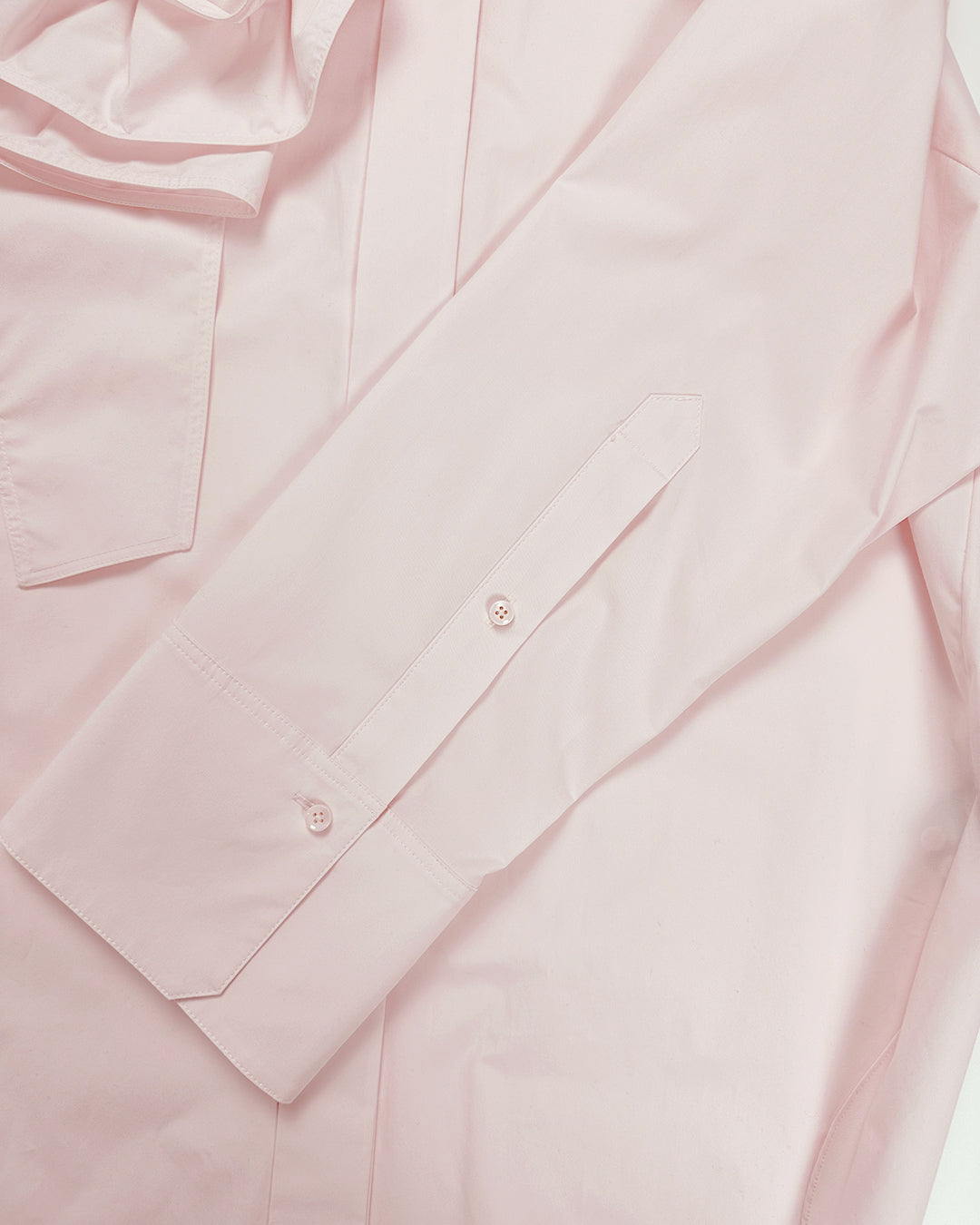 DOROTHEE SCHUMACHER【オケージョン/コットン/Iライン/コサージュ】シャツブラウス　GG5605-38