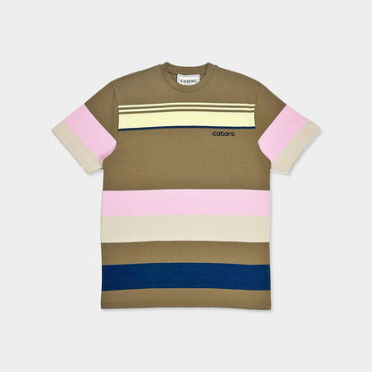 ICEBERG UOMO【メンズ/雑誌掲載/コットン/ロゴ】マルチボーターTシャツ　BI0834-31