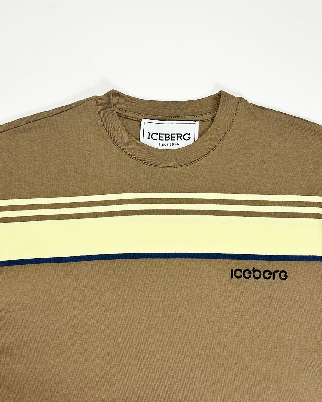 ICEBERG UOMO【メンズ/雑誌掲載/コットン/ロゴ】マルチボーターTシャツ　BI0834-31
