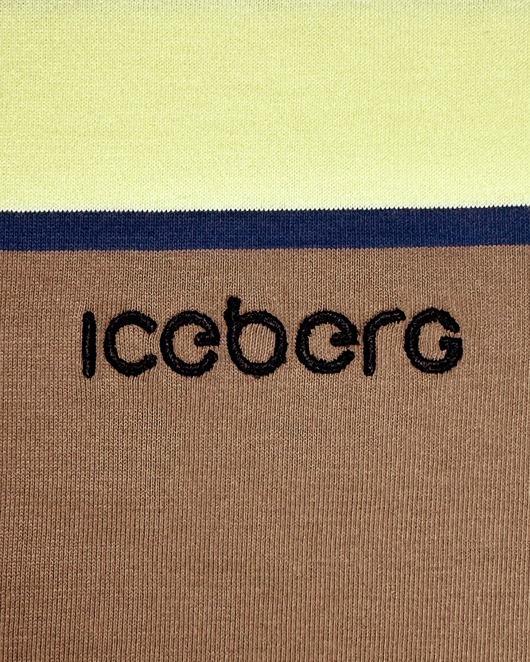 ICEBERG UOMO【メンズ/雑誌掲載/コットン/ロゴ】マルチボーターTシャツ　BI0834-31