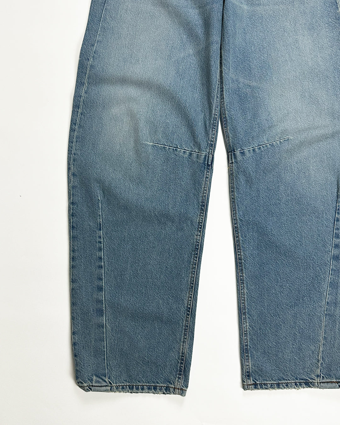 ICEBERG【春デニム/バレル/ワイド/ロゴ】バレルデニム　II0303-03