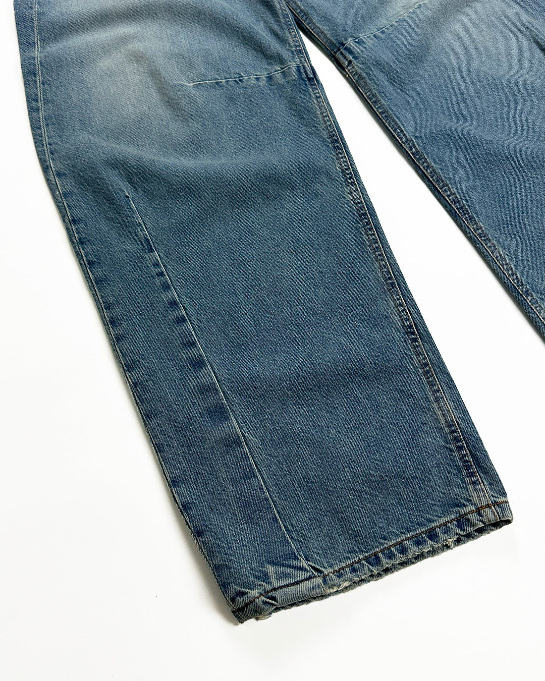 ICEBERG【春デニム/バレル/ワイド/ロゴ】バレルデニム　II0303-03