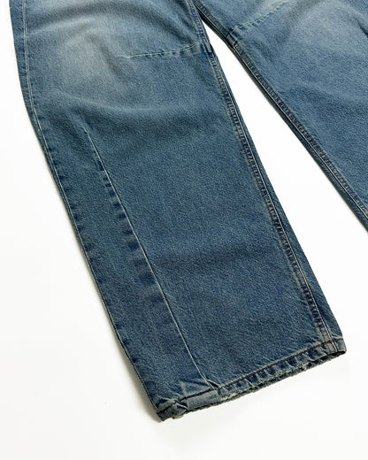 ICEBERG【春デニム/バレル/ワイド/ロゴ】バレルデニム　II0303-03