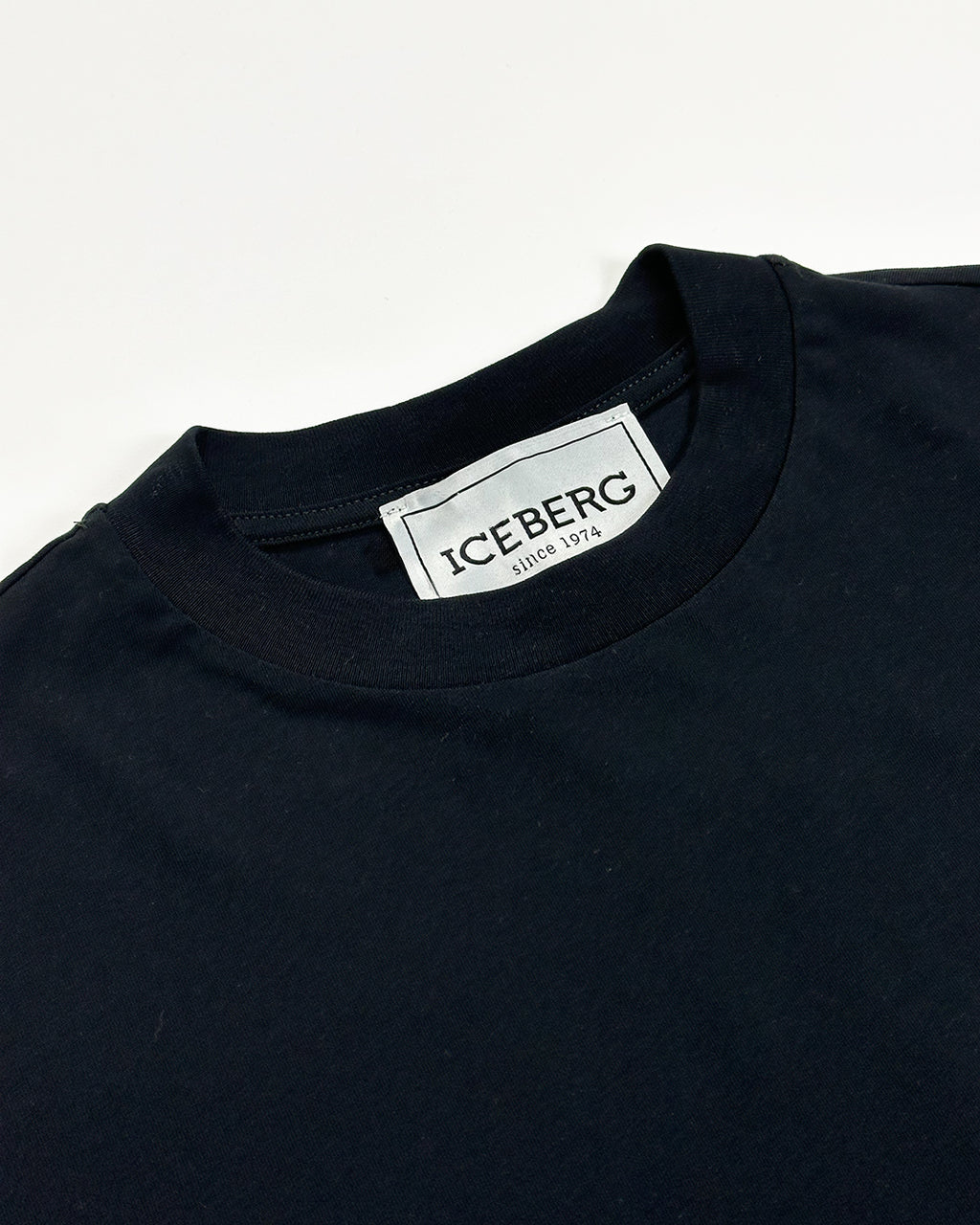 ICEBERG【カットソー/刺繍ロゴ/恐竜/ダイナソー/コットン】刺繍ダイナソーカットソー　II0811-23