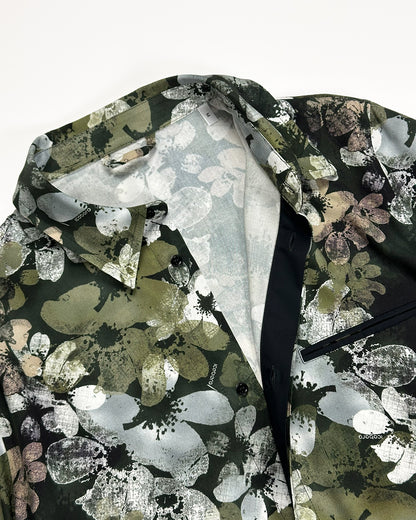 ICEBERG UOMO【メンズ/雑誌掲載/シャツ/ボタニカル/レーヨン】ボタニカルシャツ　BI0608-19