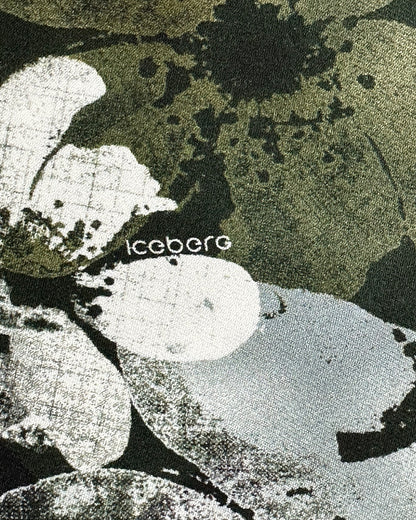 ICEBERG UOMO【メンズ/雑誌掲載/シャツ/ボタニカル/レーヨン】ボタニカルシャツ　BI0608-19