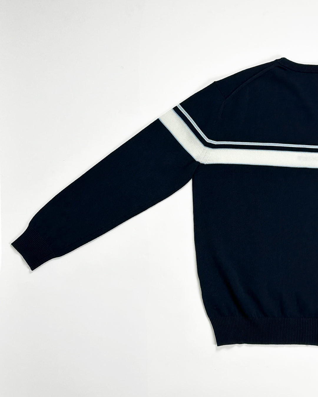 ICEBERG UOMO【メンズ/雑誌掲載/サマーニット/コットン/ロゴ】ロゴサマーニット　BI0711-39