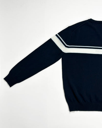 ICEBERG UOMO【メンズ/雑誌掲載/サマーニット/コットン/ロゴ】ロゴサマーニット　BI0711-39