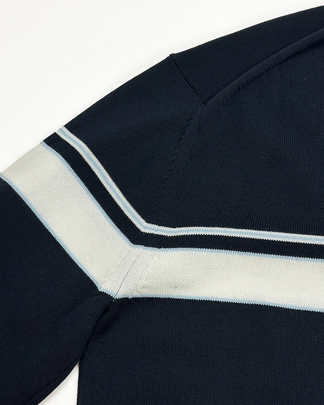 ICEBERG UOMO【メンズ/雑誌掲載/サマーニット/コットン/ロゴ】ロゴサマーニット　BI0711-39