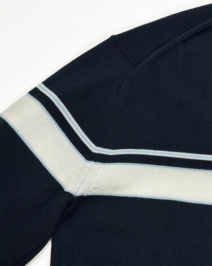 ICEBERG UOMO【メンズ/雑誌掲載/サマーニット/コットン/ロゴ】ロゴサマーニット　BI0711-39