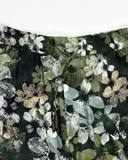 ICEBERG UOMO【メンズ/雑誌掲載/パンツ/ボタニカル/レーヨン】ボタニカルパンツ　BI0323-19