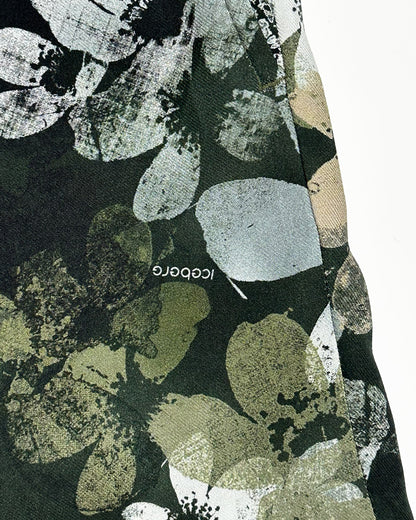 ICEBERG UOMO【メンズ/雑誌掲載/パンツ/ボタニカル/レーヨン】ボタニカルパンツ　BI0323-19