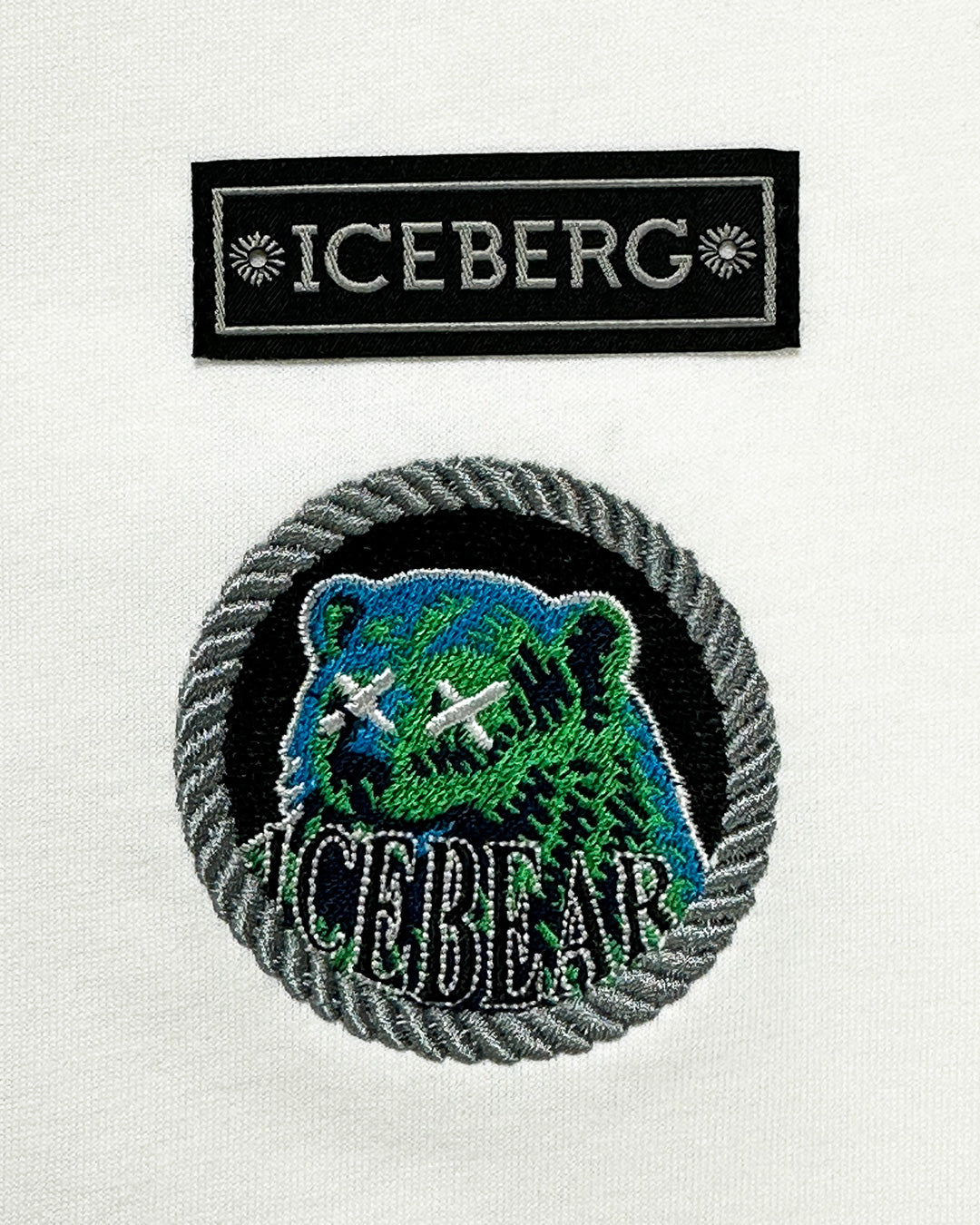 ICEBERG UOMO【メンズ/雑誌掲載/カットソー/アイスベアロゴ/コットン】アイスベアロゴカットソー　BI0802-21
