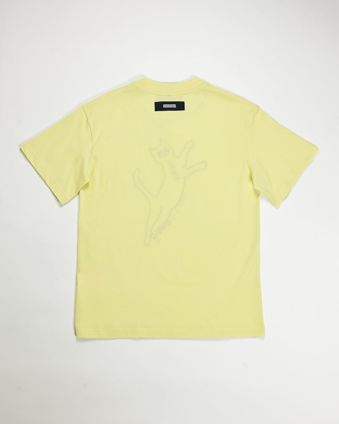 ICEBERG【コットン/ロゴ/刺繍/キャラクター】キャット刺繍Tシャツ　II0810-23