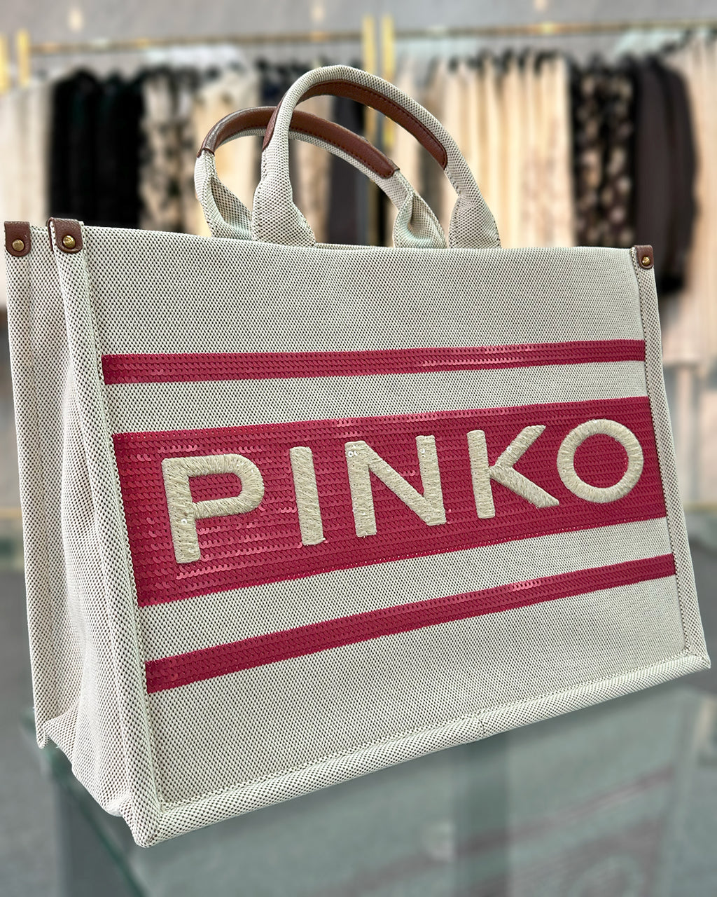 PINKO　トートバッグ　PD9908-06