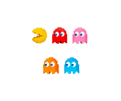 LEBLON DELIENNE【PAC-MAN/パックマン/マルチカラー/ExtraExtraSmall8センチ】 LHPACM-08