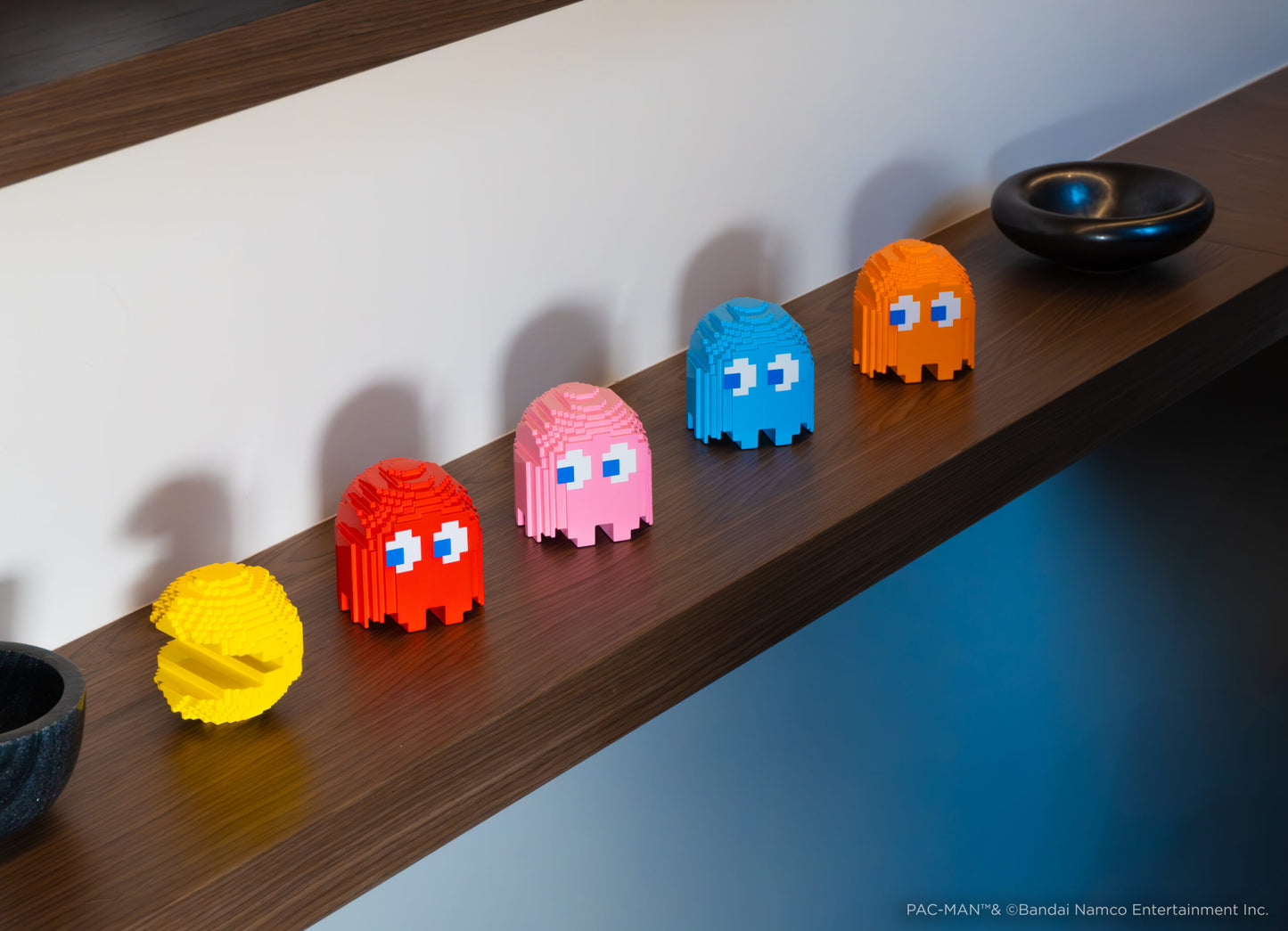 LEBLON DELIENNE【PAC-MAN/パックマン/マルチカラー/ExtraExtraSmall8センチ】 LHPACM-08