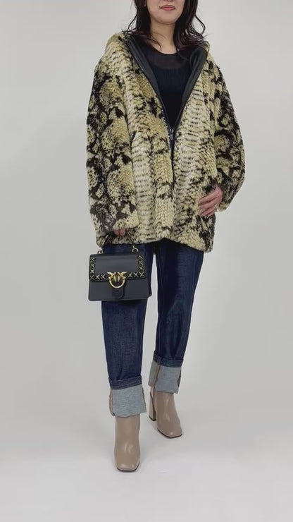 【NO.4】HAPPY BAG 5万円　フーディコート＆バッグ