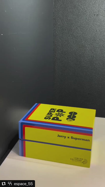 LEBLON DELIENNE【Jerry Superman/スーパーマンジェリー/Super POP/small25cm】 LHWJSP-25