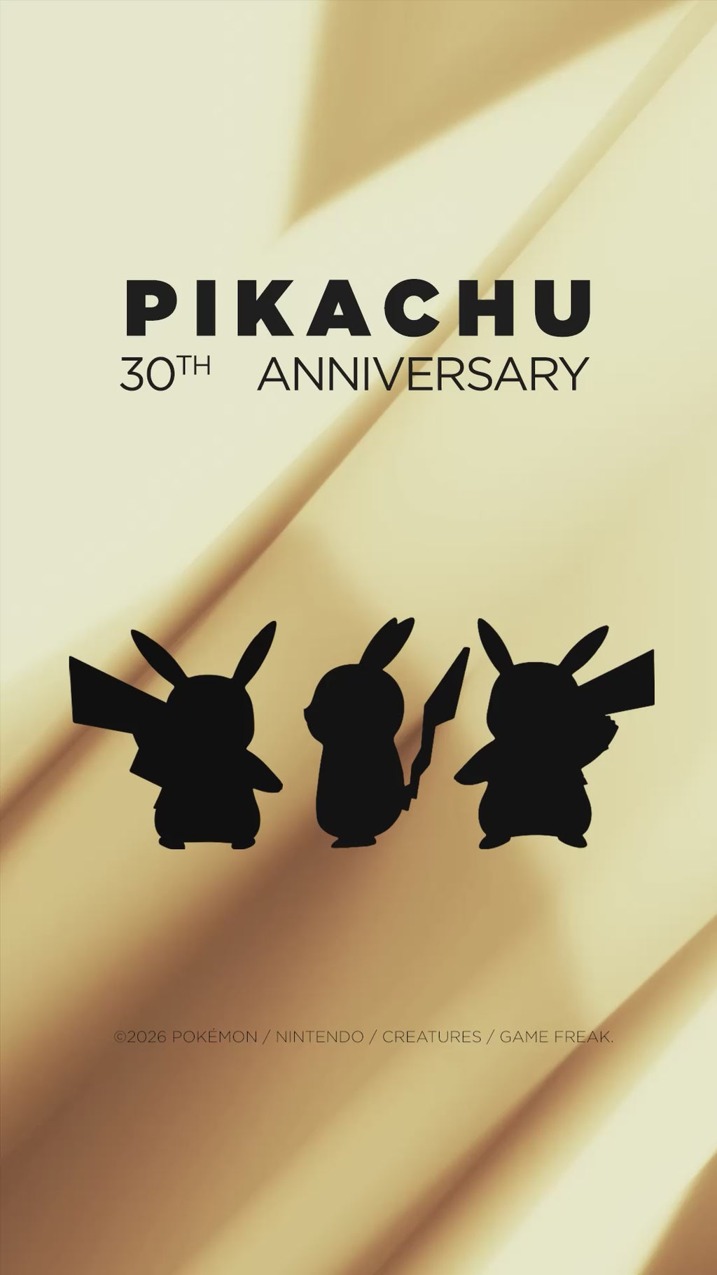 LEBLON DELIENNE【再入荷待ち】【Pikachu/ピカチュウ/Pokemon/ゴールド/Small30センチ】 LHPPKG-30