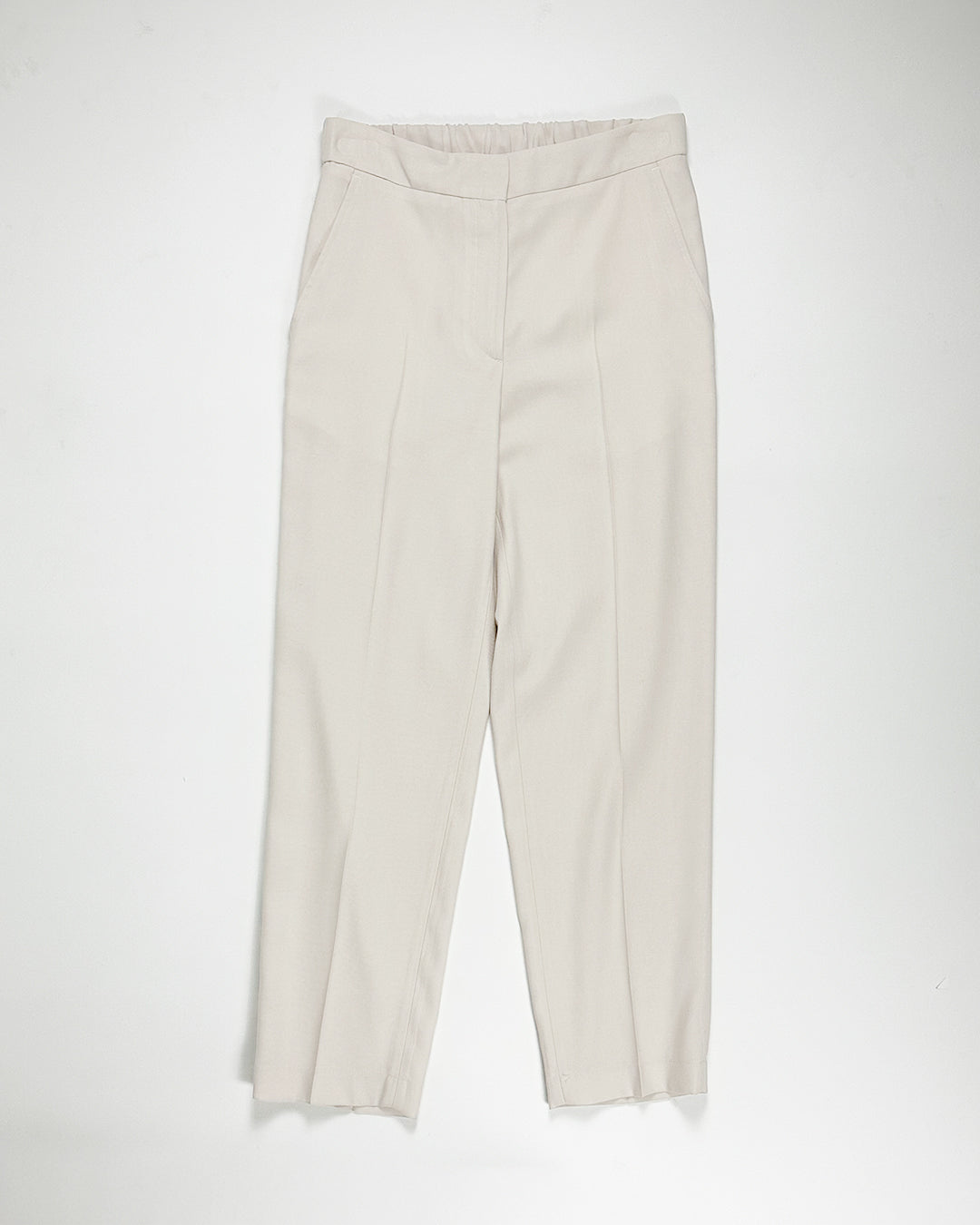 SEVENTY VENEZIA【オケージョン/ウエストゴム/リラックス/オン・オフ】センタープレスパンツ　SI0360-63