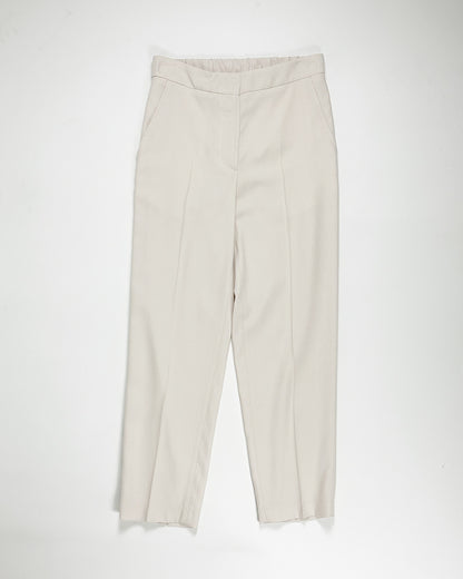 SEVENTY VENEZIA【オケージョン/ウエストゴム/リラックス/オン・オフ】センタープレスパンツ　SI0360-63