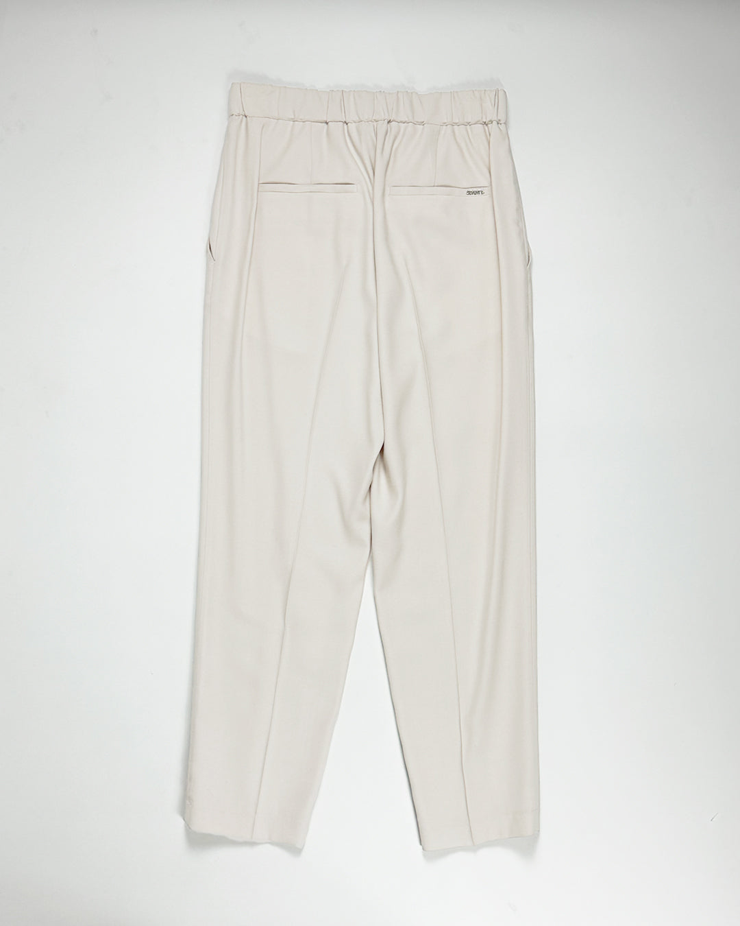 SEVENTY VENEZIA【オケージョン/ウエストゴム/リラックス/オン・オフ】センタープレスパンツ　SI0360-63