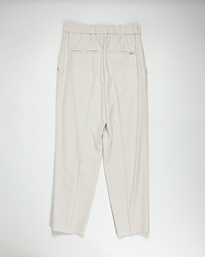 SEVENTY VENEZIA【オケージョン/ウエストゴム/リラックス/オン・オフ】センタープレスパンツ　SI0360-63