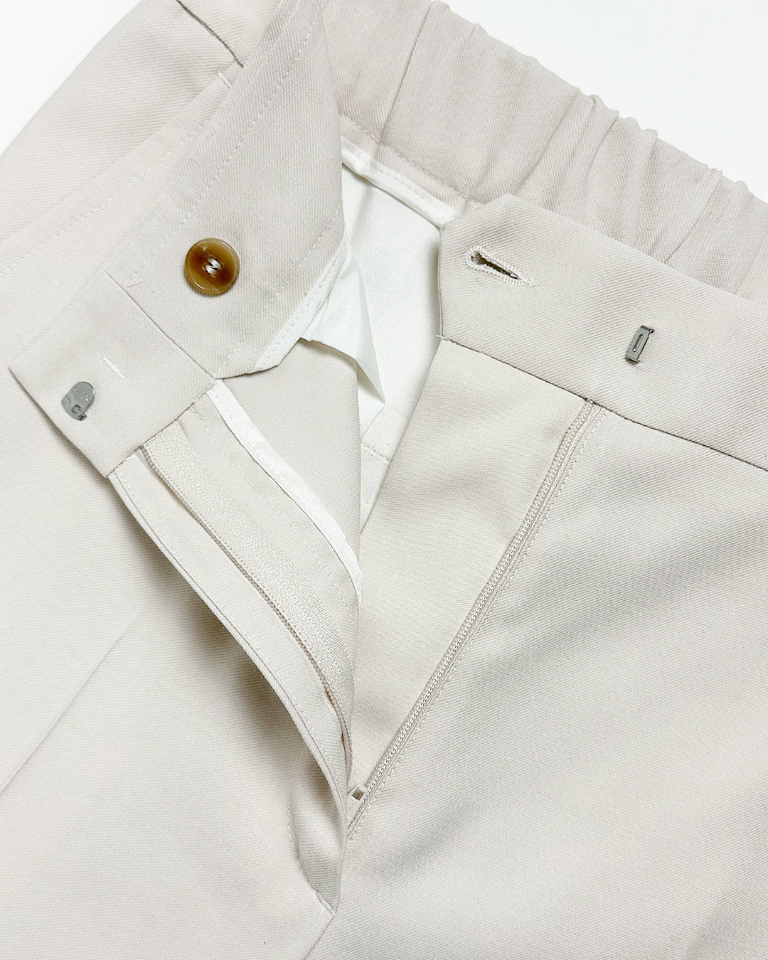 SEVENTY VENEZIA【オケージョン/ウエストゴム/リラックス/オン・オフ】センタープレスパンツ　SI0360-63