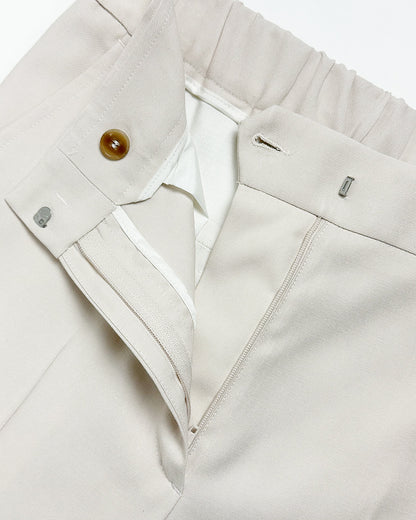 SEVENTY VENEZIA【オケージョン/ウエストゴム/リラックス/オン・オフ】センタープレスパンツ　SI0360-63