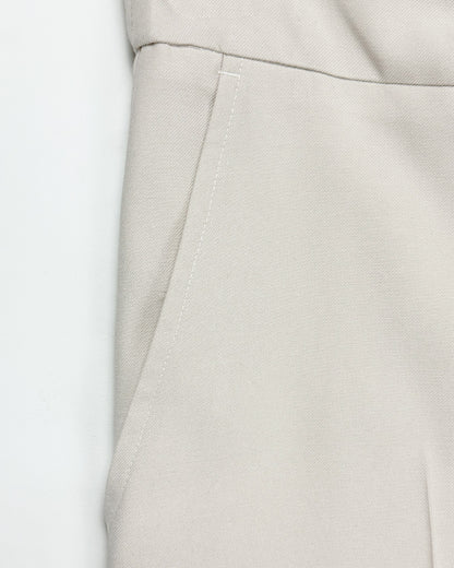 SEVENTY VENEZIA【オケージョン/ウエストゴム/リラックス/オン・オフ】センタープレスパンツ　SI0360-63