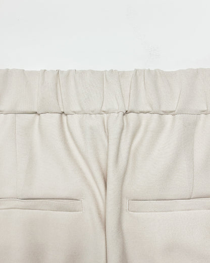 SEVENTY VENEZIA【オケージョン/ウエストゴム/リラックス/オン・オフ】センタープレスパンツ　SI0360-63