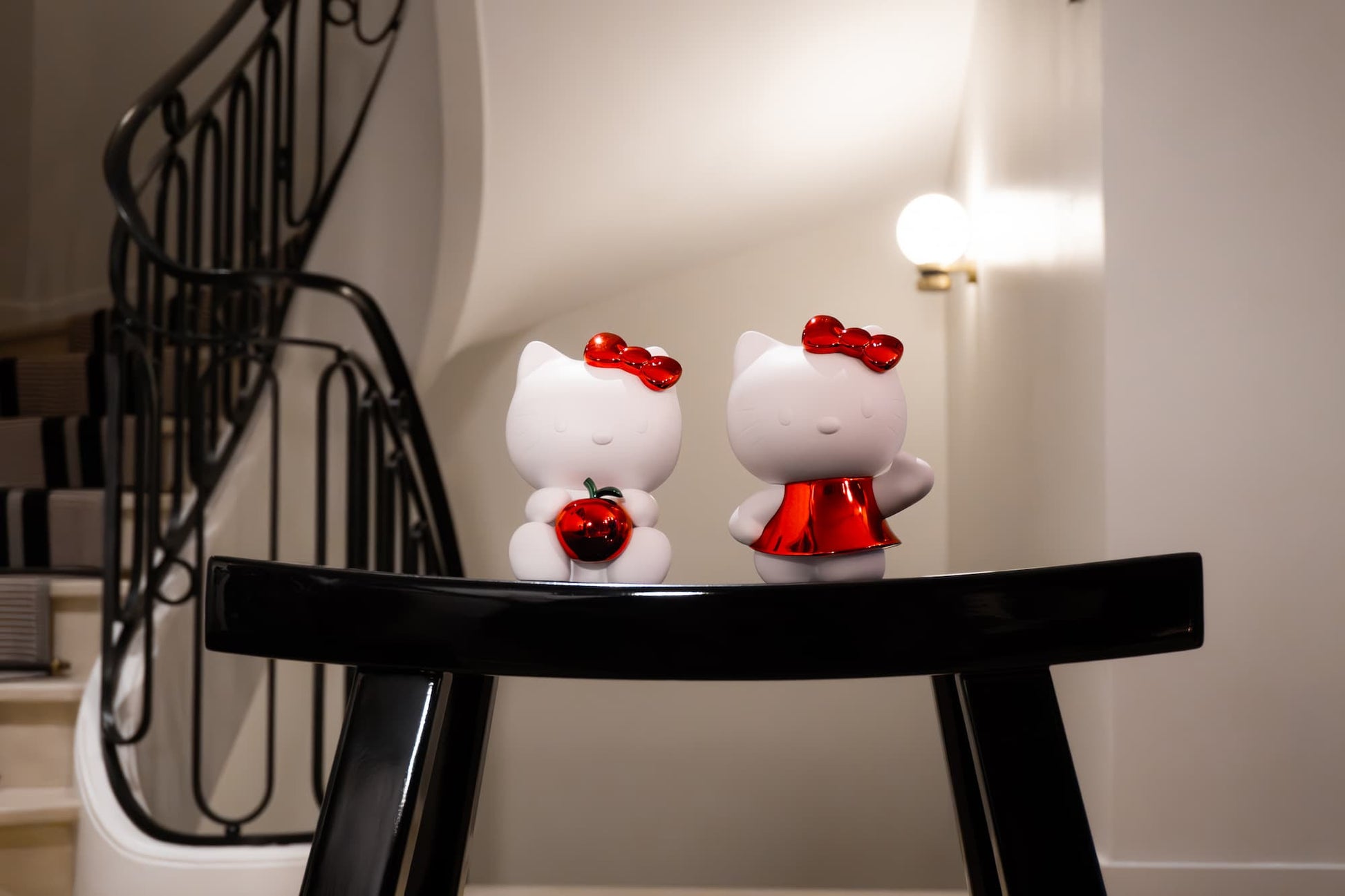 LEBLON DELIENNE【Set Of HelloKitty Apple & Dress/2セット/マット/ハローキティアップル＆ドレス/ExtraSmall12センチ】 LHHKS2-12