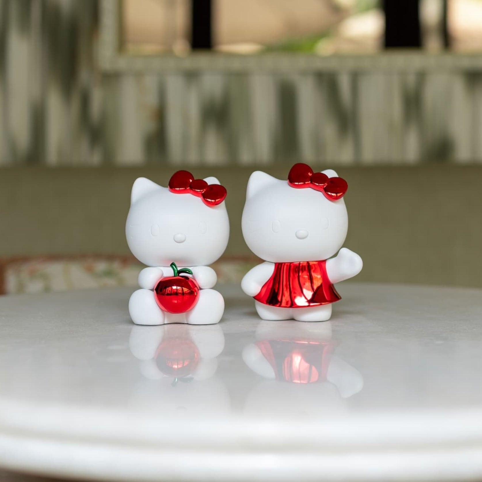 LEBLON DELIENNE【Set Of HelloKitty Apple & Dress/2セット/マット/ハローキティアップル＆ドレス/ExtraSmall12センチ】 LHHKS2-12