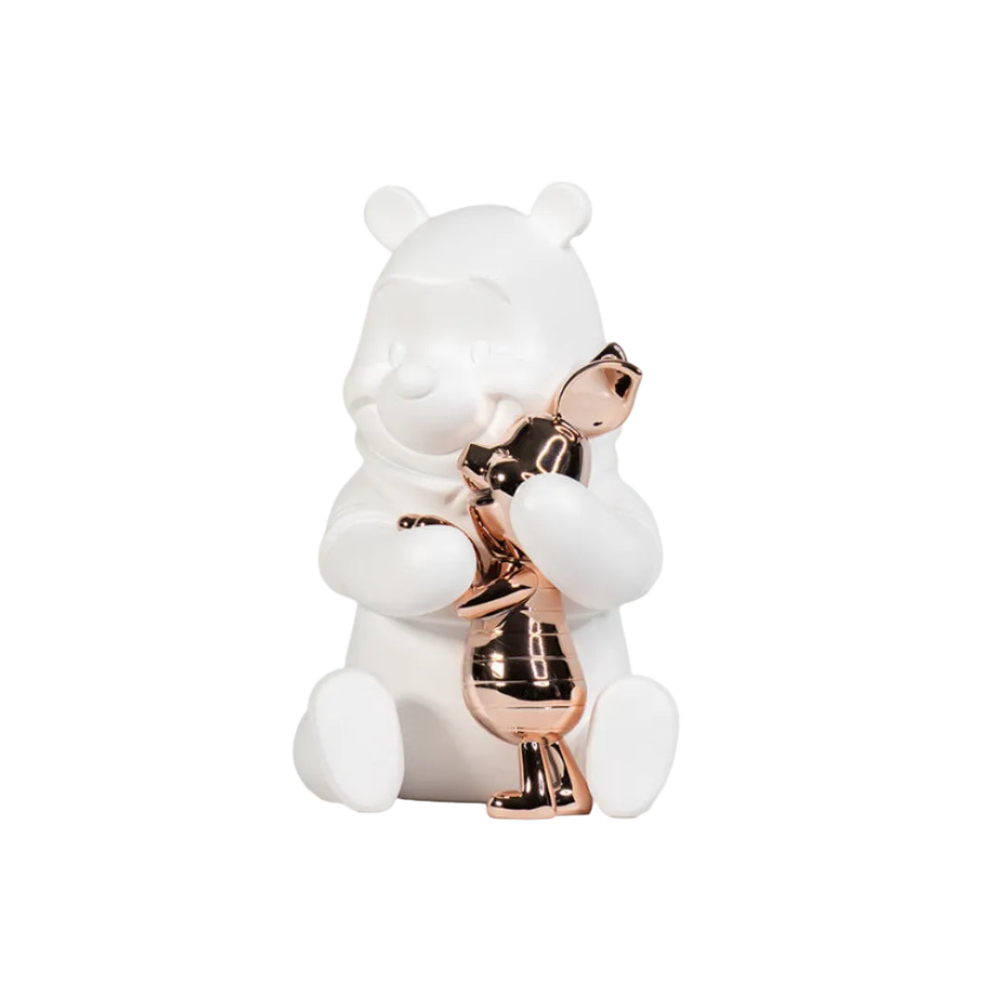 LEBLON DELIENNE ルブロンデリエンヌ【POOH&PIGLET MATT WHITE/プー＆ピグレット/マットホワイト/Disney/Small22センチ】 LJDPOW-22