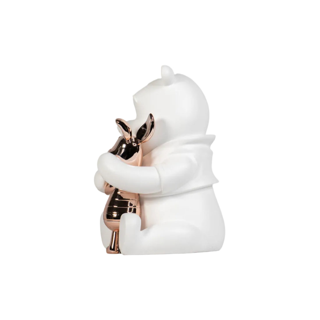 LEBLON DELIENNE ルブロンデリエンヌ【POOH&PIGLET MATT WHITE/プー＆ピグレット/マットホワイト/Disney/Small22センチ】 LJDPOW-22