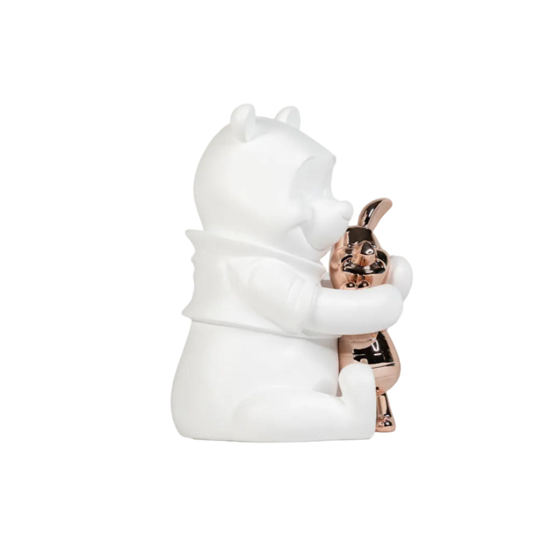 LEBLON DELIENNE ルブロンデリエンヌ【POOH&PIGLET MATT WHITE/プー＆ピグレット/マットホワイト/Disney/Small22センチ】 LJDPOW-22