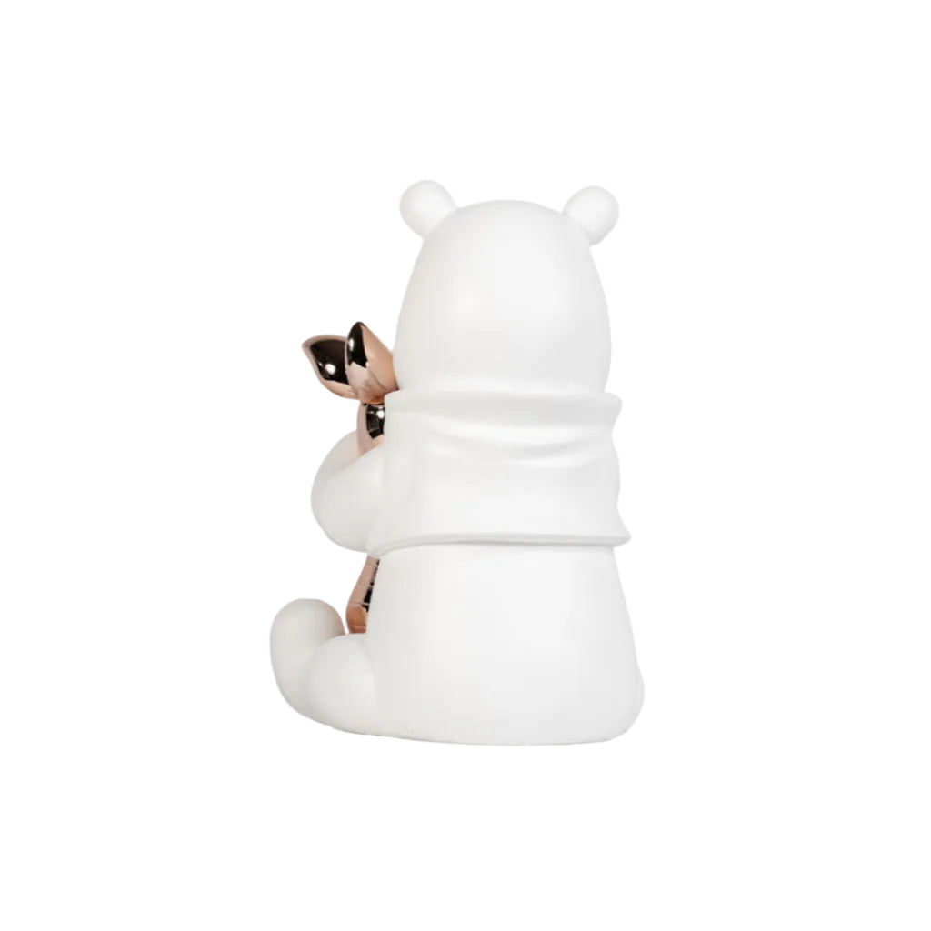 LEBLON DELIENNE ルブロンデリエンヌ【POOH&PIGLET MATT WHITE/プー＆ピグレット/マットホワイト/Disney/Small22センチ】 LJDPOW-22