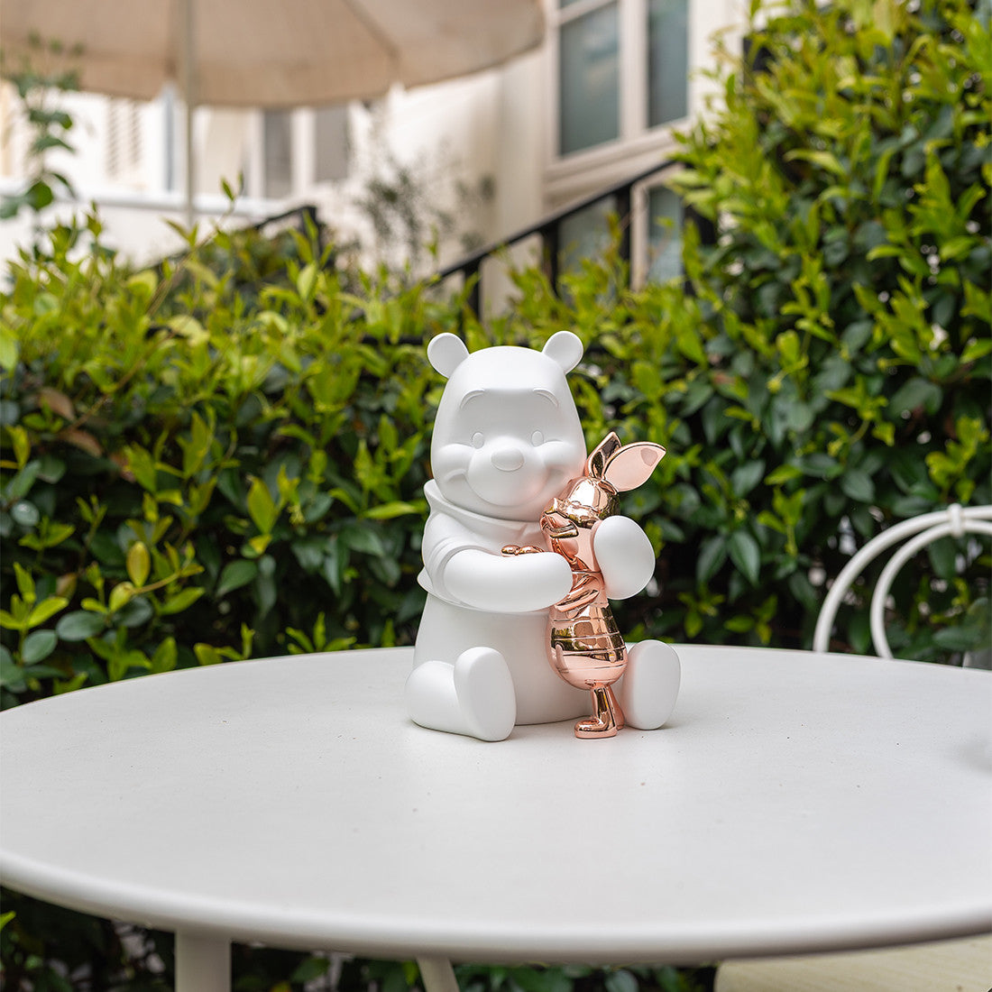 LEBLON DELIENNE ルブロンデリエンヌ【POOH&PIGLET MATT WHITE/プー＆ピグレット/マットホワイト/Disney/Small22センチ】 LJDPOW-22