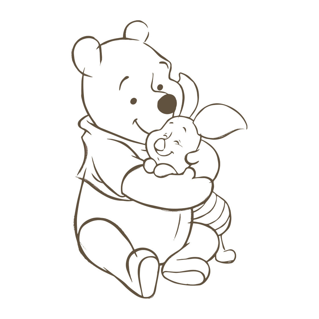 LEBLON DELIENNE ルブロンデリエンヌ【POOH&PIGLET/プー＆ピグレット/オリジナル/Disney/Small22センチ】 LJDPOO-22