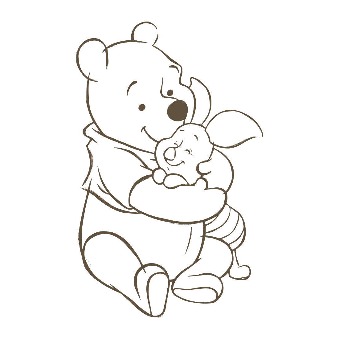 LEBLON DELIENNE ルブロンデリエンヌ【POOH&PIGLET/プー＆ピグレット/オリジナル/Disney/Small22センチ】 LJDPOO-22